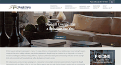 Desktop Screenshot of bluegillenergy.com