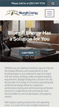 Mobile Screenshot of bluegillenergy.com